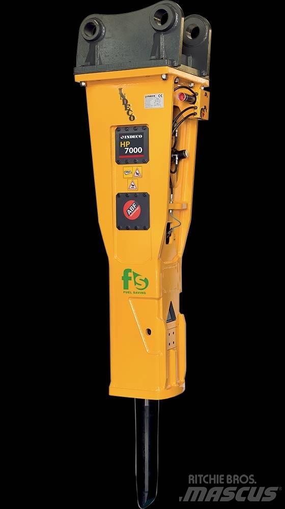 Indeco HP 7000 FS 鐵鎚/碎石機