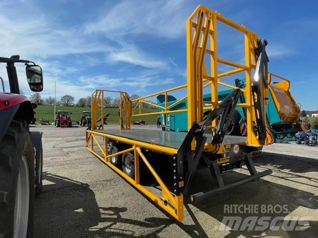 Wielton PRC-2 草捆拖車