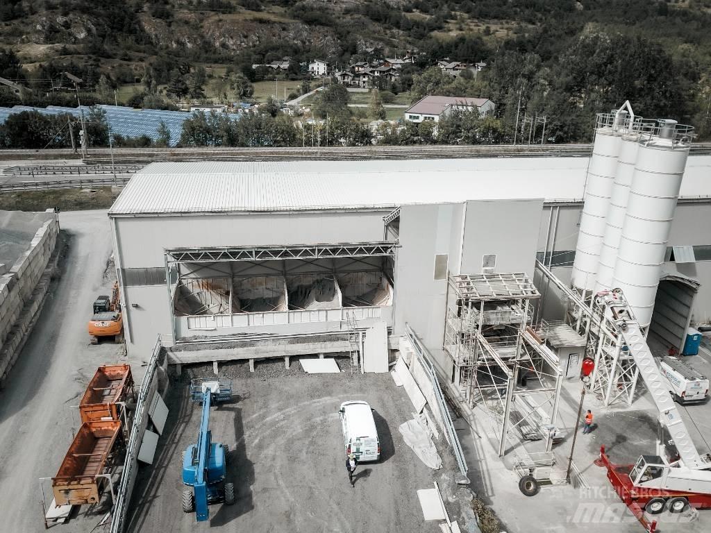  Red Beton Multimix 混凝土配料(預拌)廠