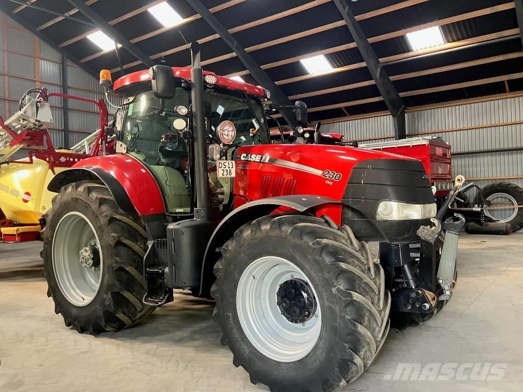 Case IH Puma 230 CVX 曳引機
