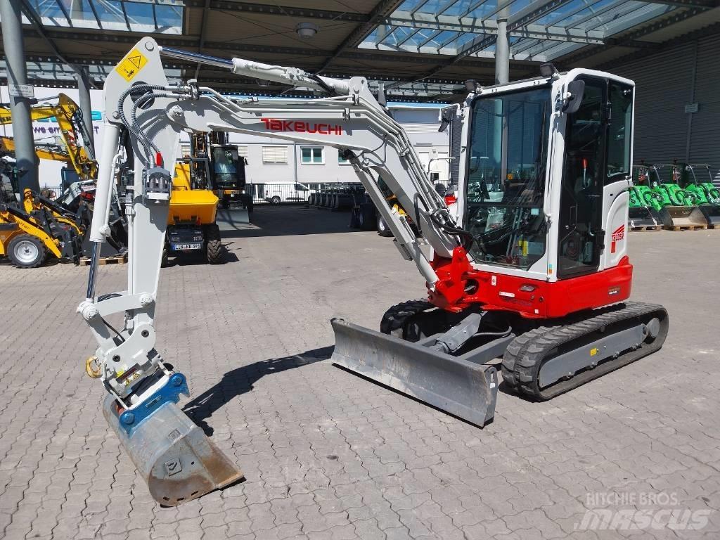 Takeuchi TB 335 R 小型挖土機/掘鑿機<7t(小型挖掘機)