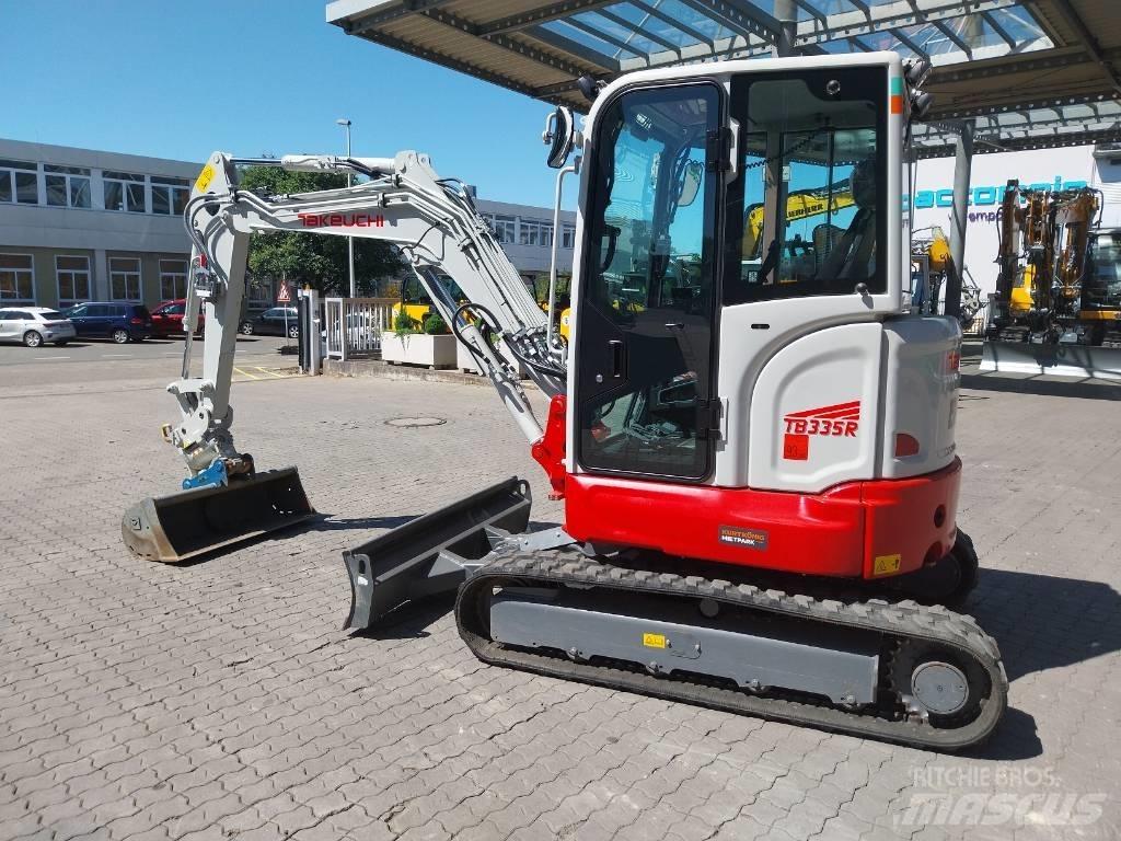 Takeuchi TB 335 R 小型挖土機/掘鑿機<7t(小型挖掘機)