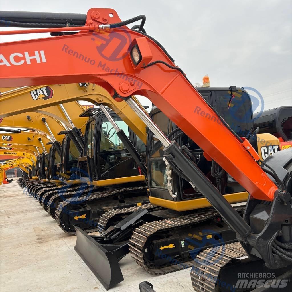 Hitachi ZX 50 小型挖土機/掘鑿機<7t(小型挖掘機)