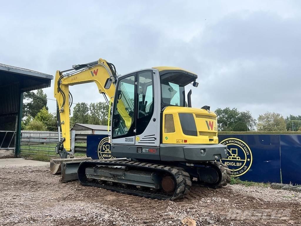 Wacker Neuson ET90 特殊挖土機/掘鑿機/挖掘機