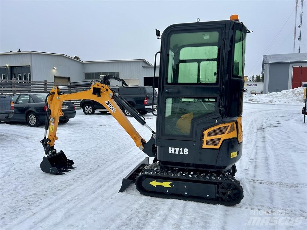 JPC HT18 HYTILLÄ 小型挖土機/掘鑿機<7t(小型挖掘機)