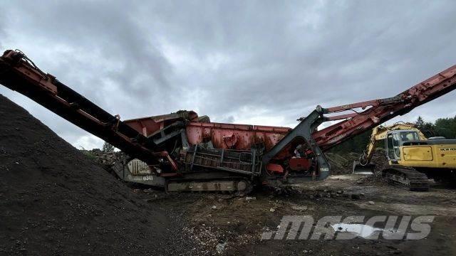 Sandvik QE 341 移動式篩選機