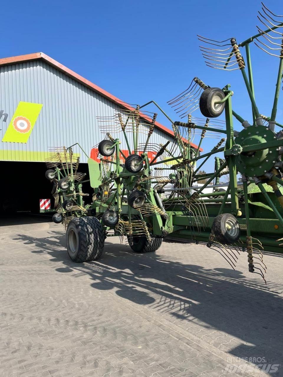 Krone Swadro 2000 堆草機
