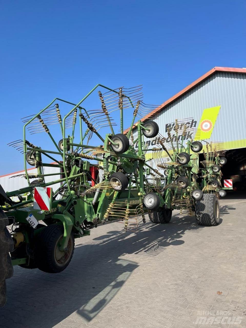 Krone Swadro 2000 堆草機