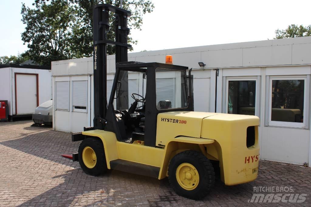 Hyster H 7.00 XL 柴油卡車