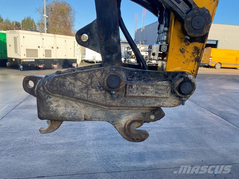 JCB 55Z-1 小型挖土機/掘鑿機<7t(小型挖掘機)