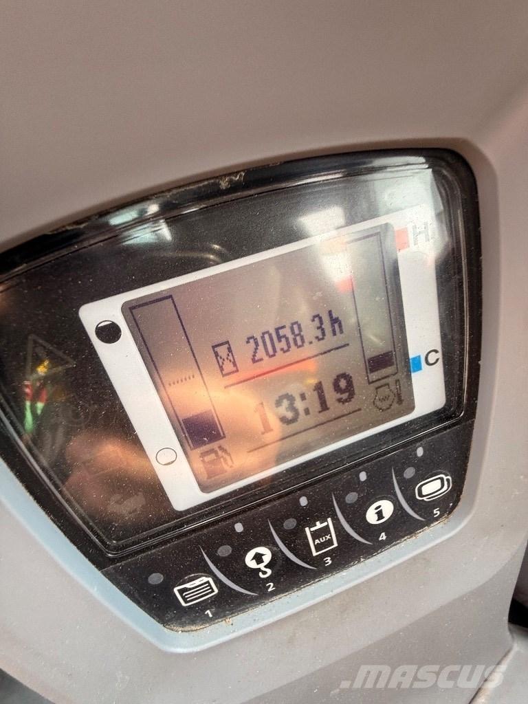 Kubota KX 080-4 中型挖土機/掘鑿機/挖掘機 7t-12t