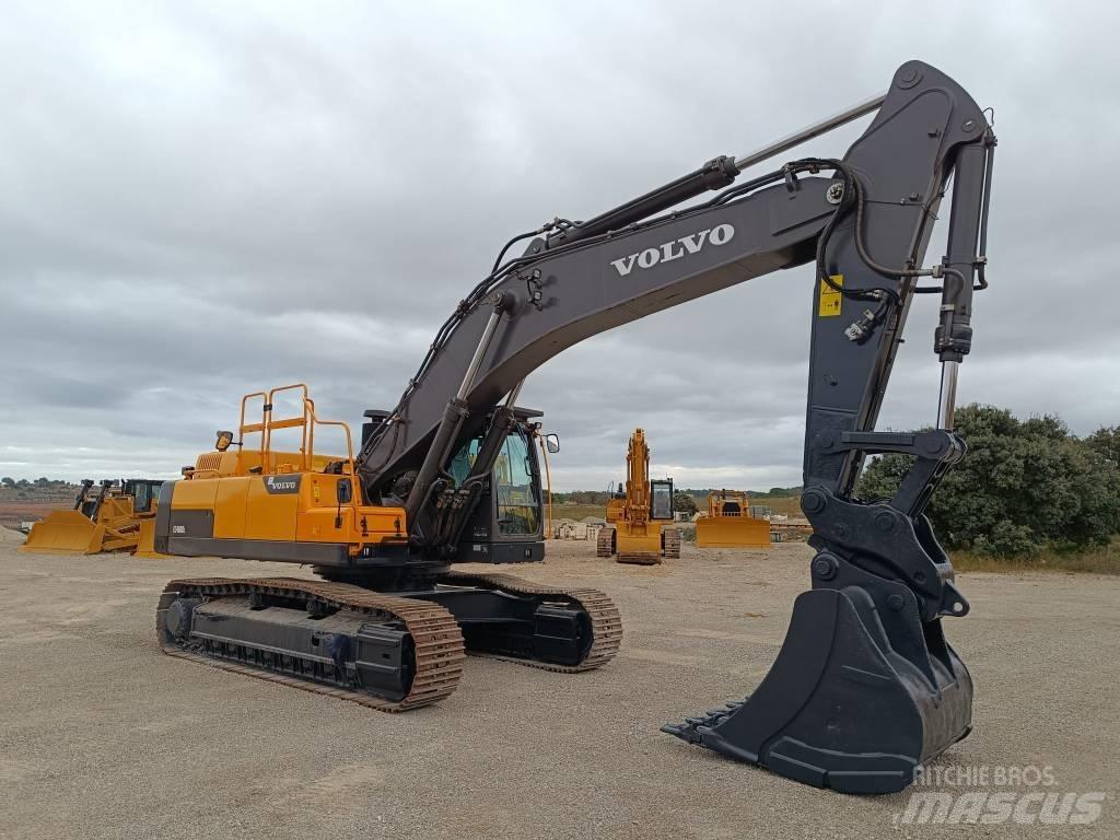 Volvo EC 480 履帶式 挖土機/掘鑿機/挖掘機