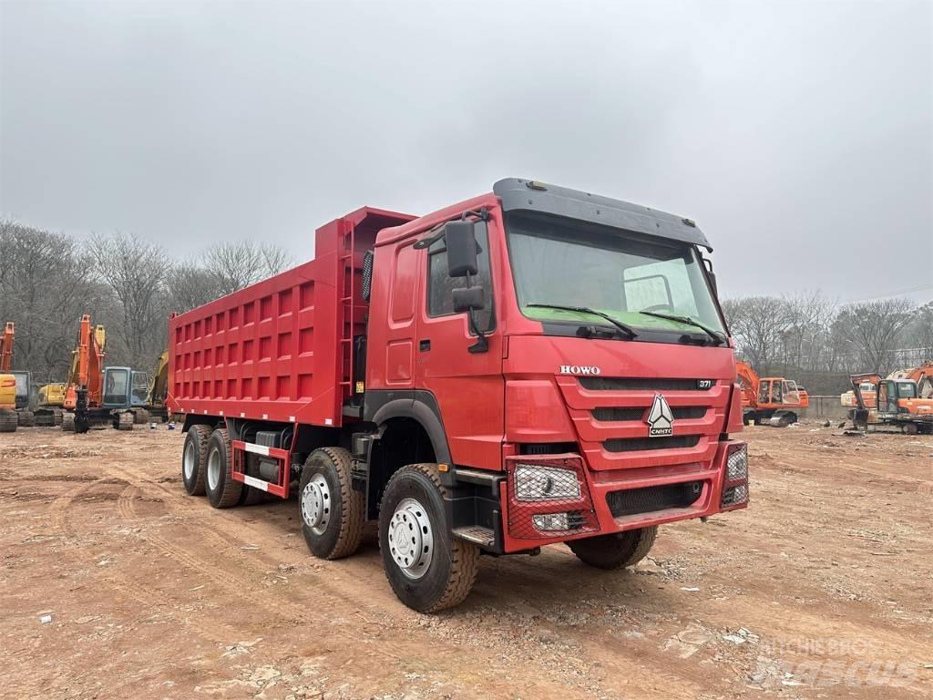 Howo 8*4 371hp 傾卸式卡車
