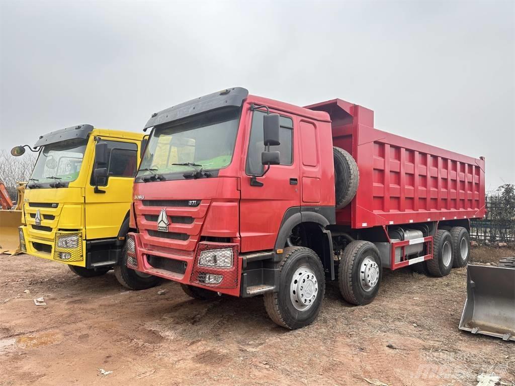 Howo 8*4 371hp 傾卸式卡車