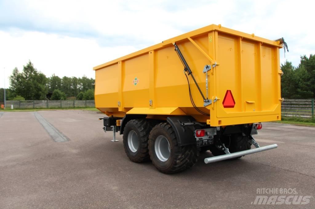 ERT E18 通用型拖車