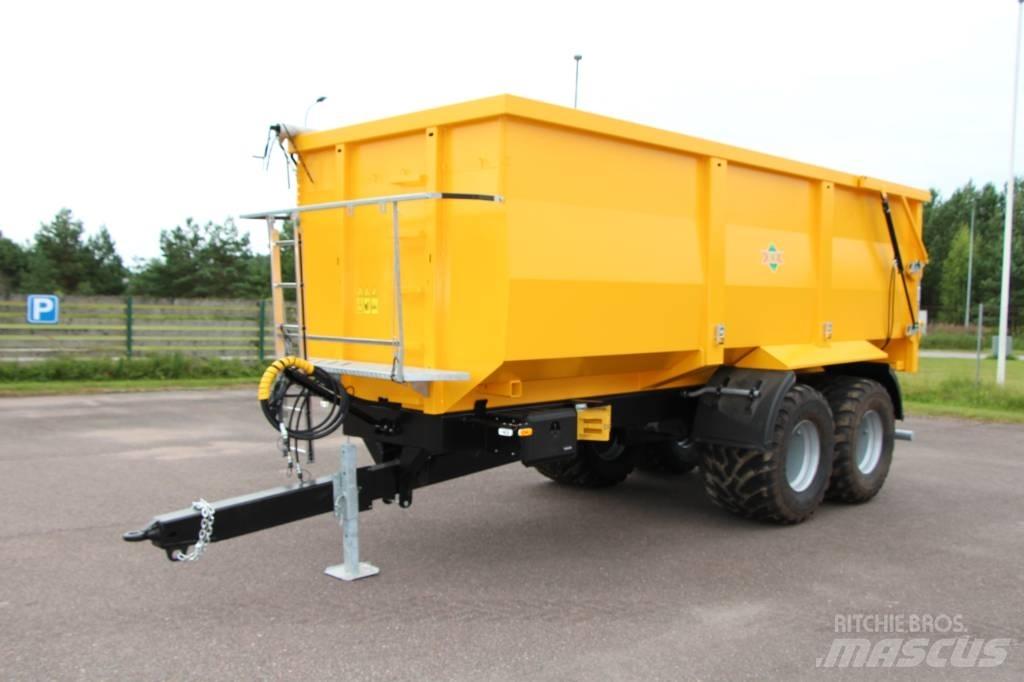 ERT E18 通用型拖車