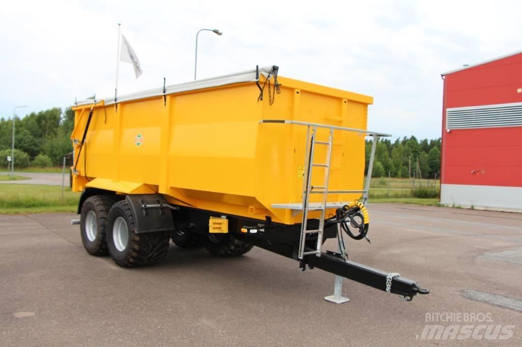 ERT E18 通用型拖車