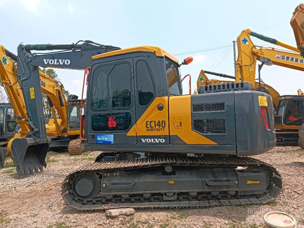 Volvo EC 140 中型挖土機/掘鑿機/挖掘機 7t-12t