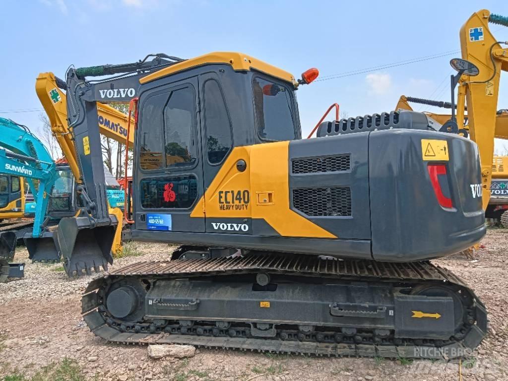 Volvo EC 140 中型挖土機/掘鑿機/挖掘機 7t-12t