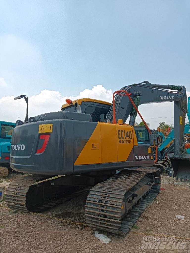 Volvo EC 140 中型挖土機/掘鑿機/挖掘機 7t-12t