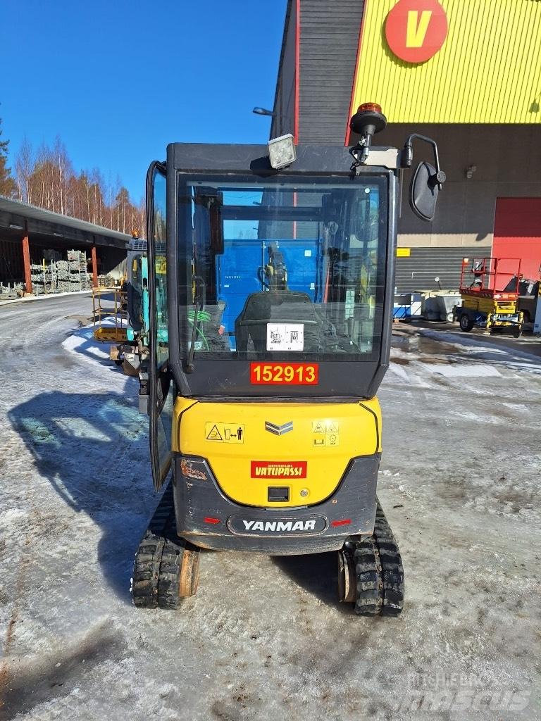 Yanmar SV 18 小型挖土機/掘鑿機<7t(小型挖掘機)
