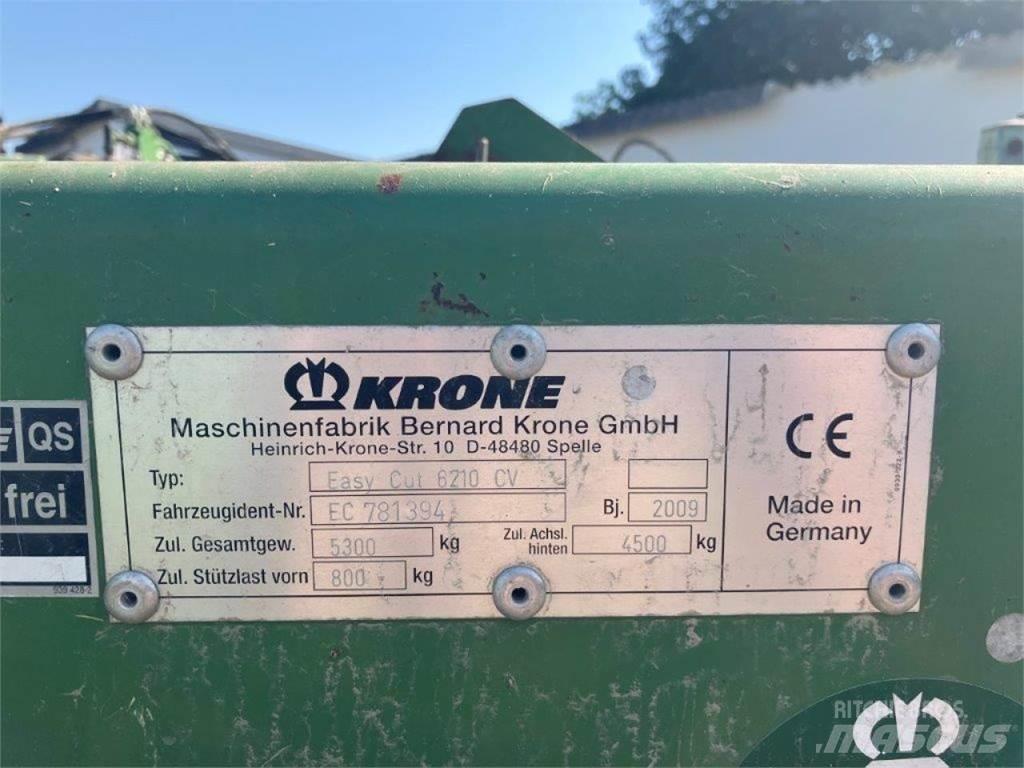 Krone EC 6210 Cv 割草劑