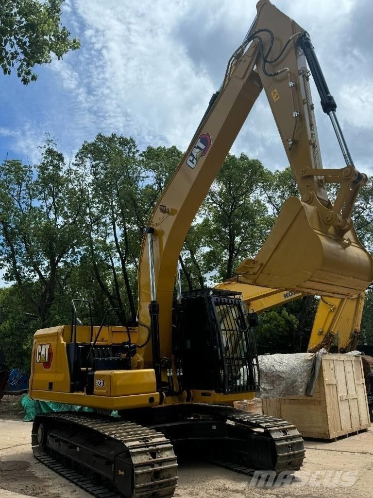 CAT 323 中型挖土機/掘鑿機/挖掘機 7t-12t