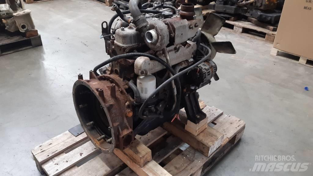Isuzu 4JG1 Turbo 引擎/發動機