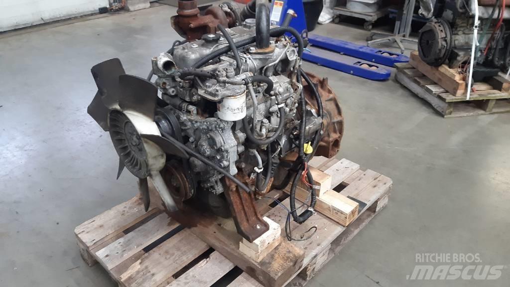 Isuzu 4JG1 Turbo 引擎/發動機