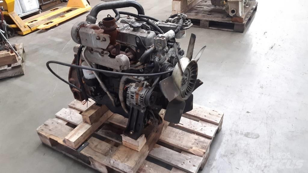 Isuzu 4JG1 Turbo 引擎/發動機