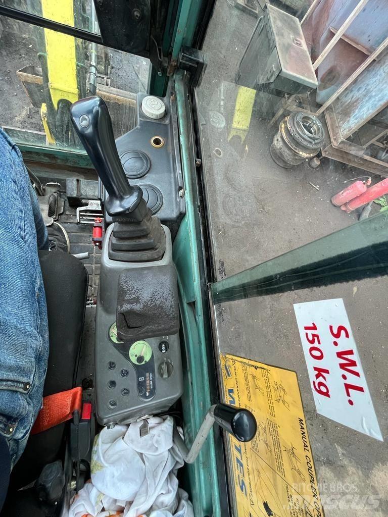 Yanmar SV 15 小型挖土機/掘鑿機<7t(小型挖掘機)