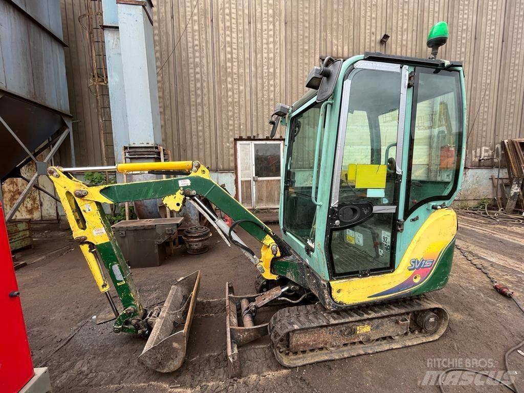 Yanmar SV 15 小型挖土機/掘鑿機<7t(小型挖掘機)
