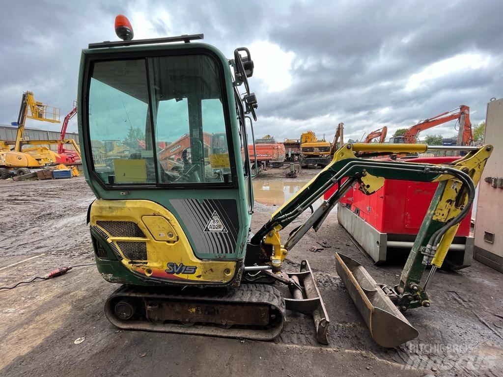 Yanmar SV 15 小型挖土機/掘鑿機<7t(小型挖掘機)