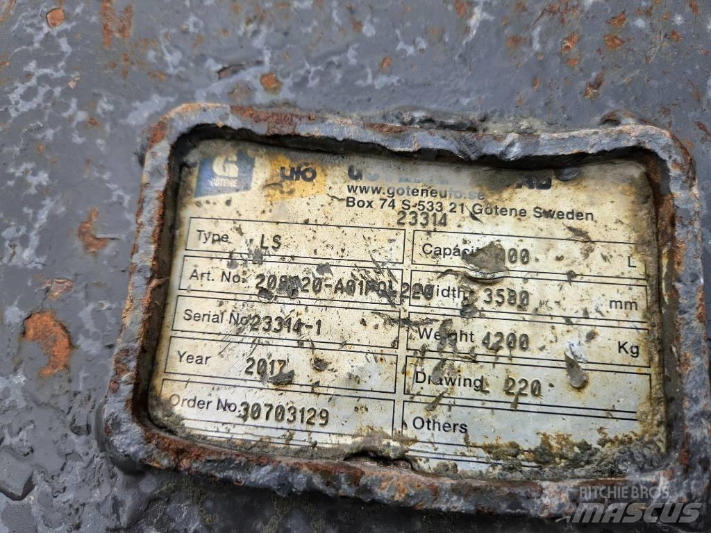 Volvo L 220 H 輪胎式裝載機