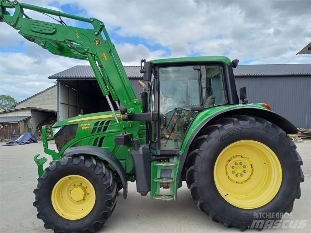 John Deere 6115 M 曳引機