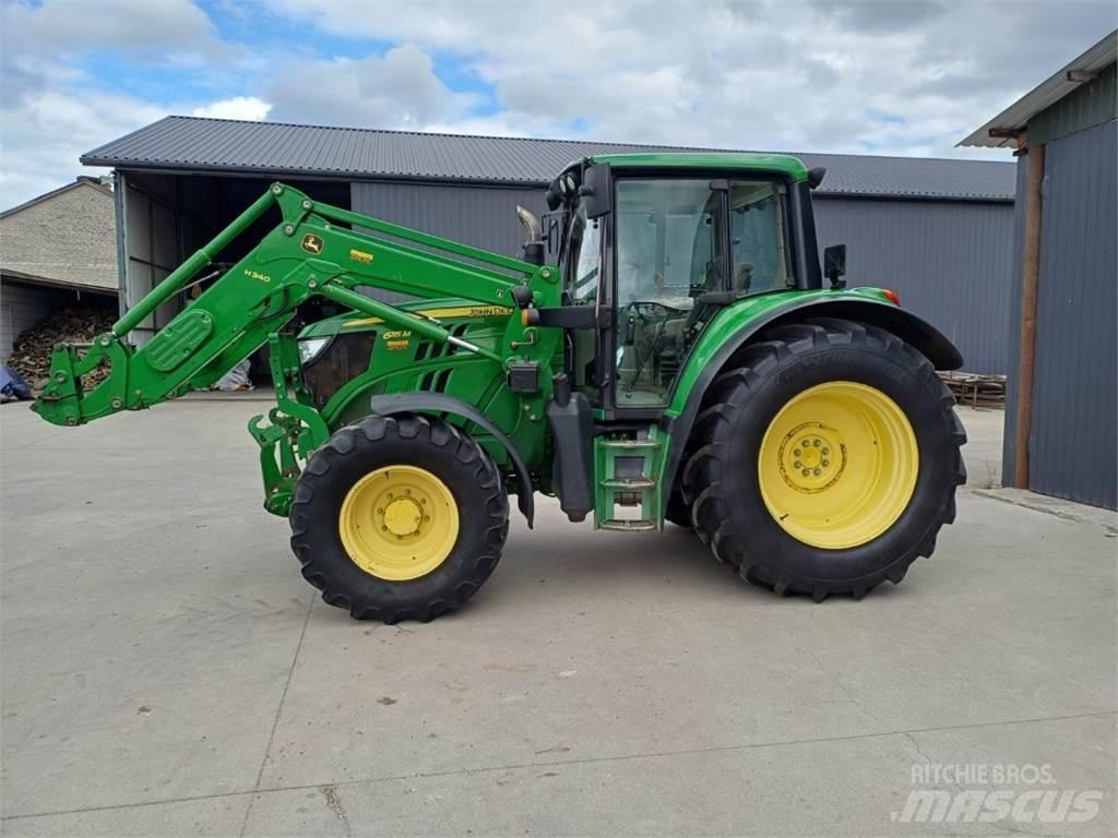 John Deere 6115 M 曳引機