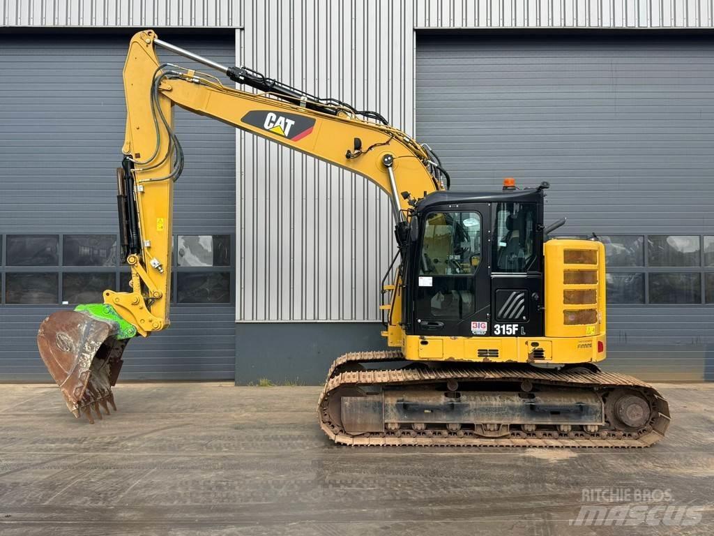 CAT 315F LCR 履帶式 挖土機/掘鑿機/挖掘機