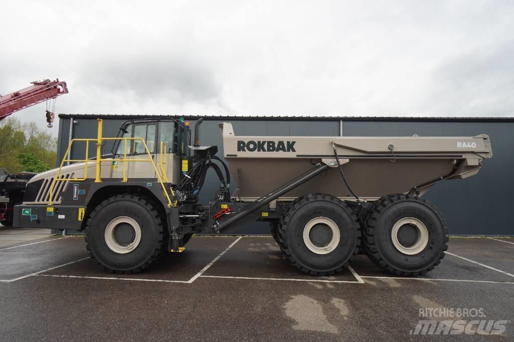 Rokbak RA 40 鉸接式起吊車