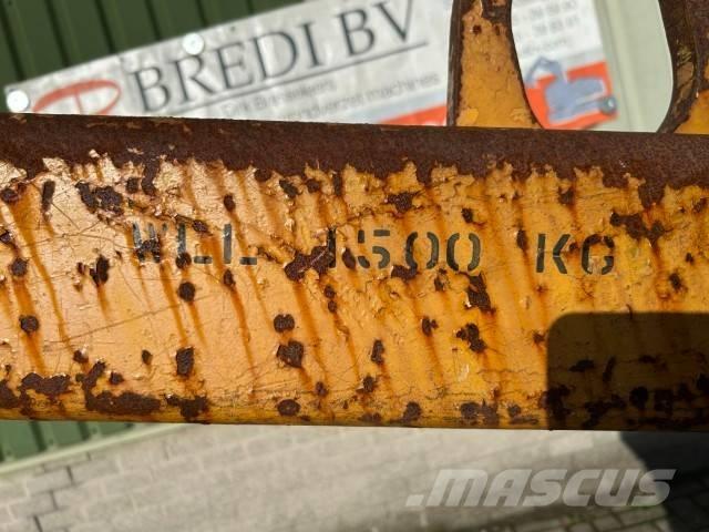  Palethaak 1500 kg 叉