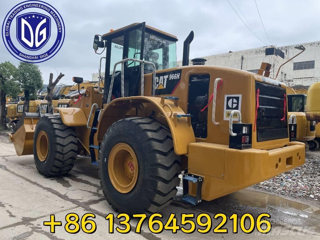 CAT 966 H 輪胎式裝載機