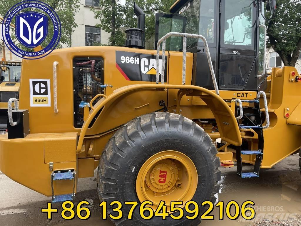 CAT 966 H 輪胎式裝載機