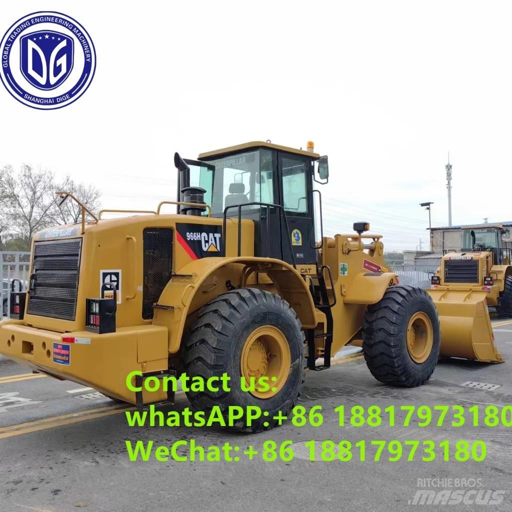 CAT 966 H 輪胎式裝載機