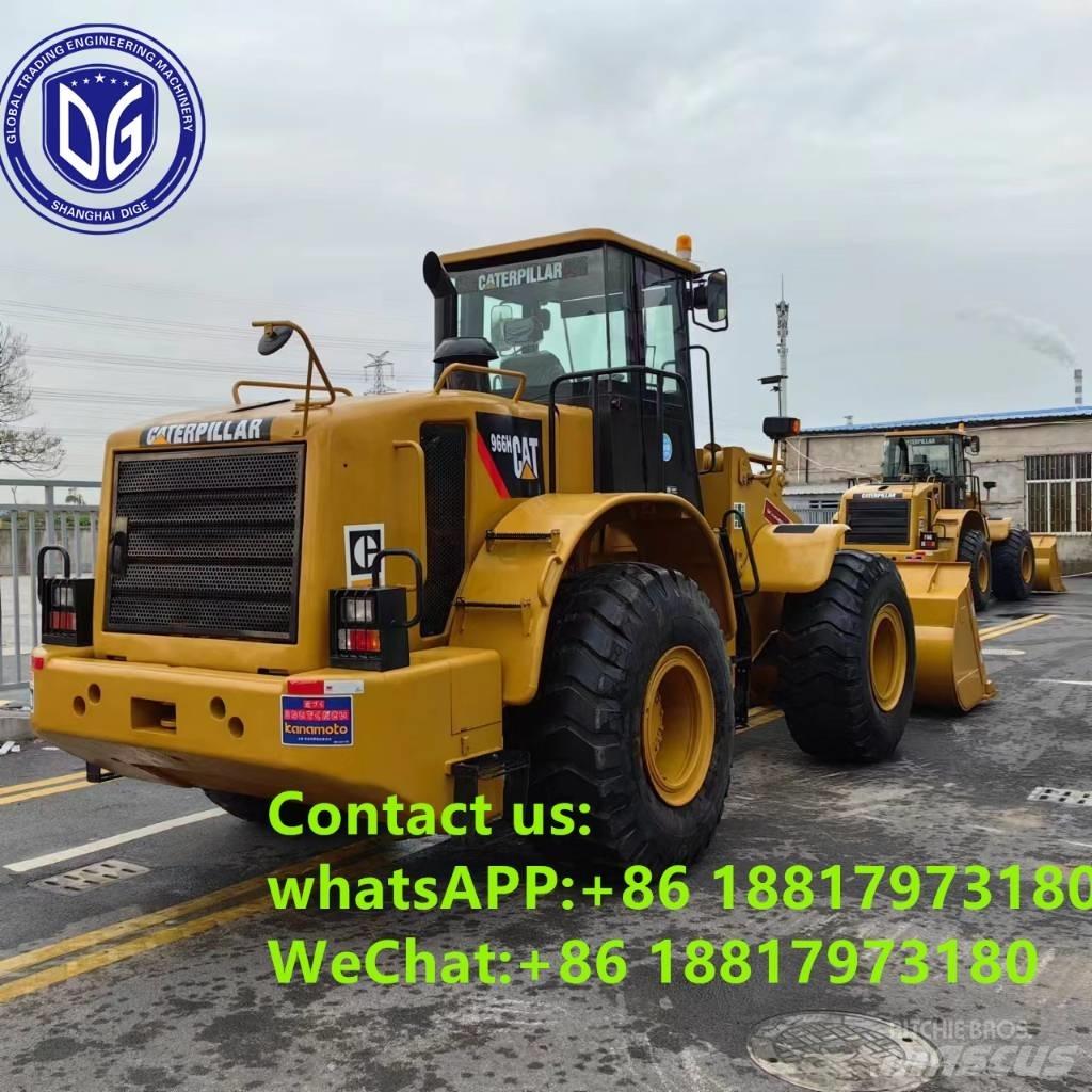 CAT 966 H 輪胎式裝載機