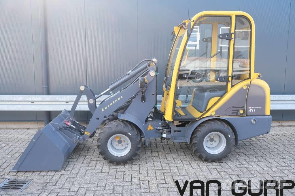 Eurotrac W11- MC (255) 輪胎式裝載機