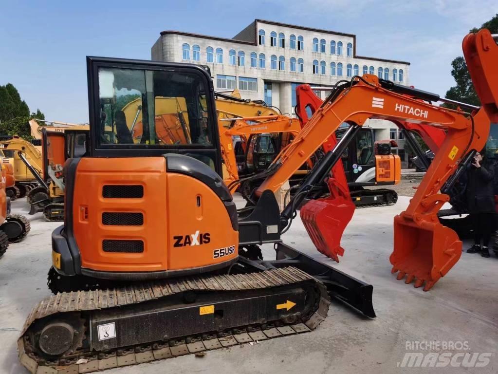 Hitachi zx55 小型挖土機/掘鑿機<7t(小型挖掘機)
