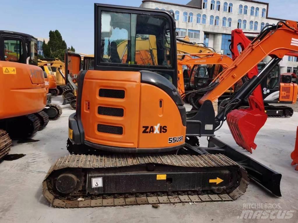 Hitachi zx55 小型挖土機/掘鑿機<7t(小型挖掘機)