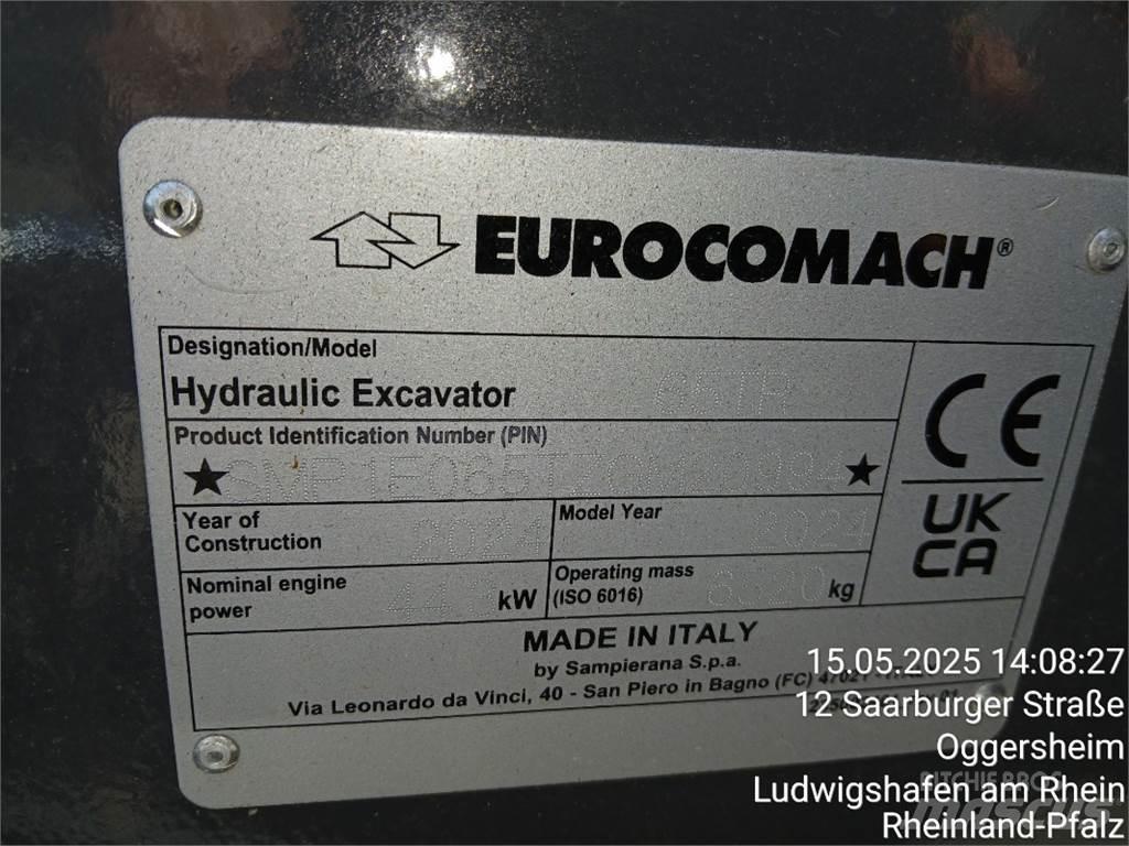 Eurocomach 65TR 小型挖土機/掘鑿機<7t(小型挖掘機)