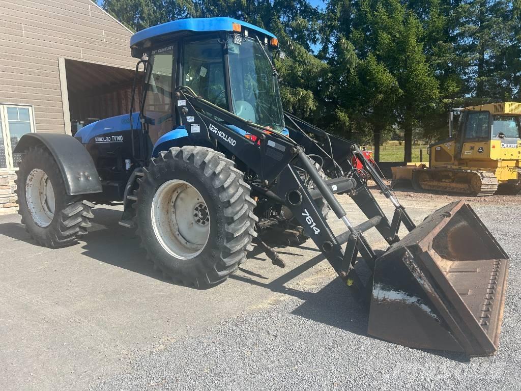 New Holland TV 140 曳引機