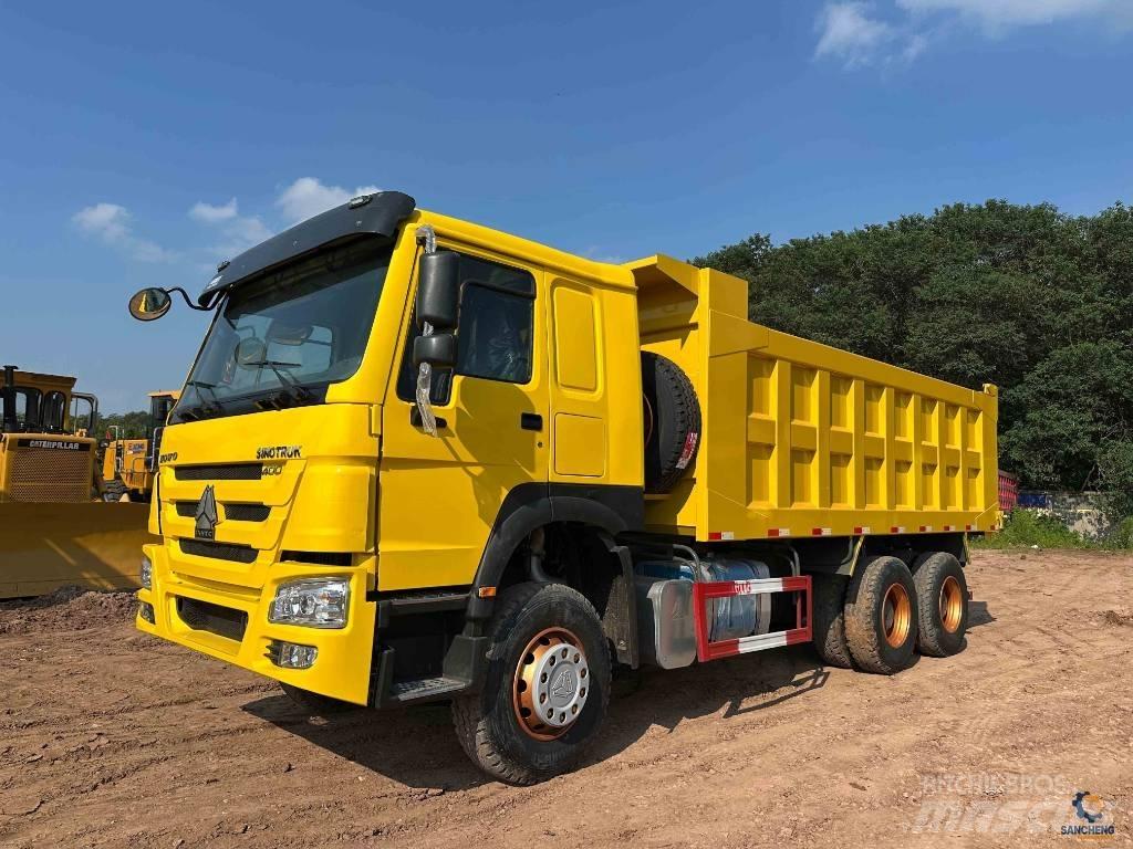 Howo 400 傾卸式卡車