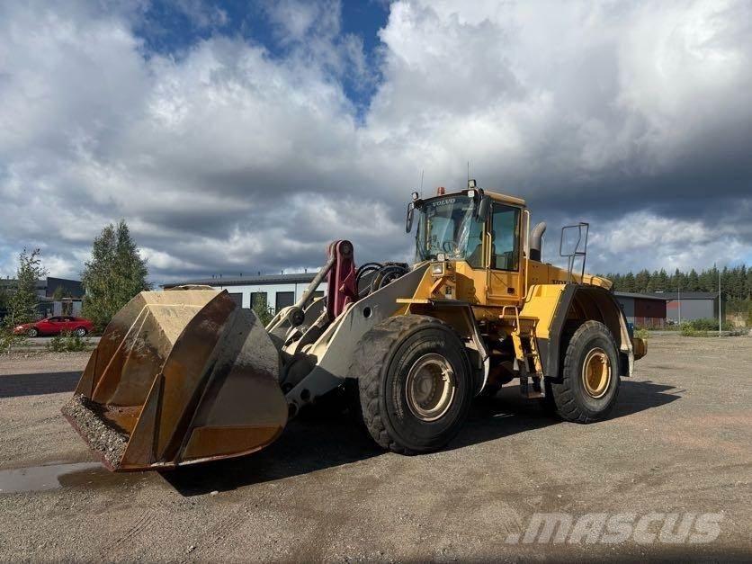 Volvo L150E 輪胎式裝載機